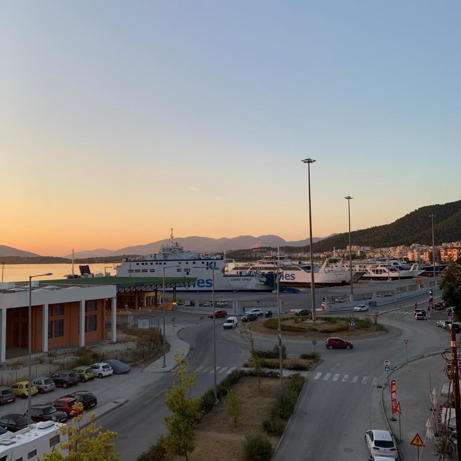 Lilium Luxury Apartment Igoumenitsa Zewnętrze zdjęcie