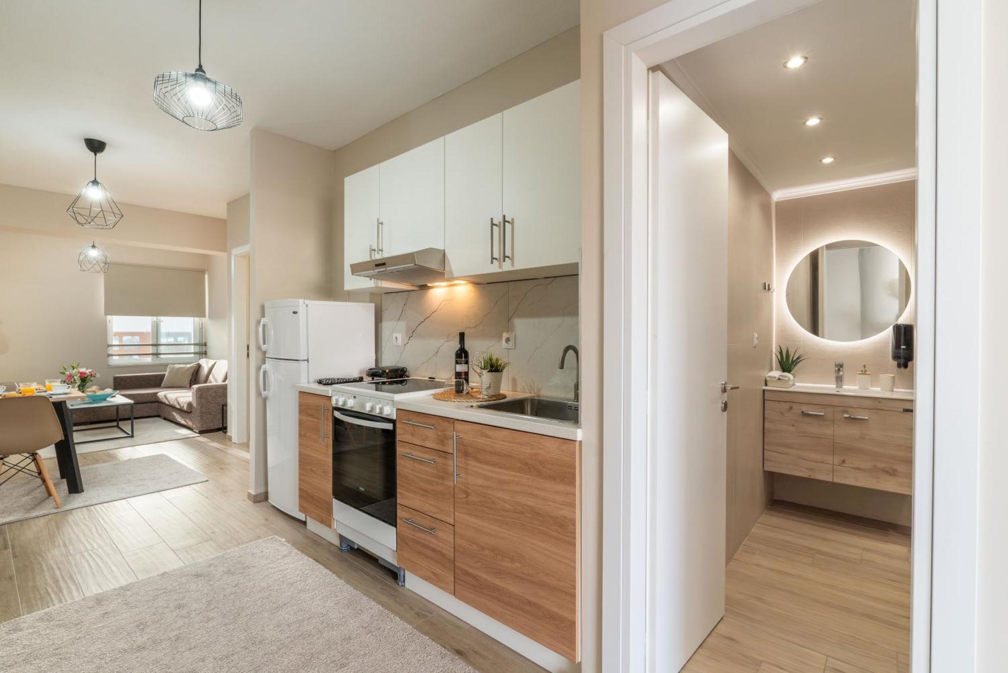 Lilium Luxury Apartment Igoumenitsa Zewnętrze zdjęcie