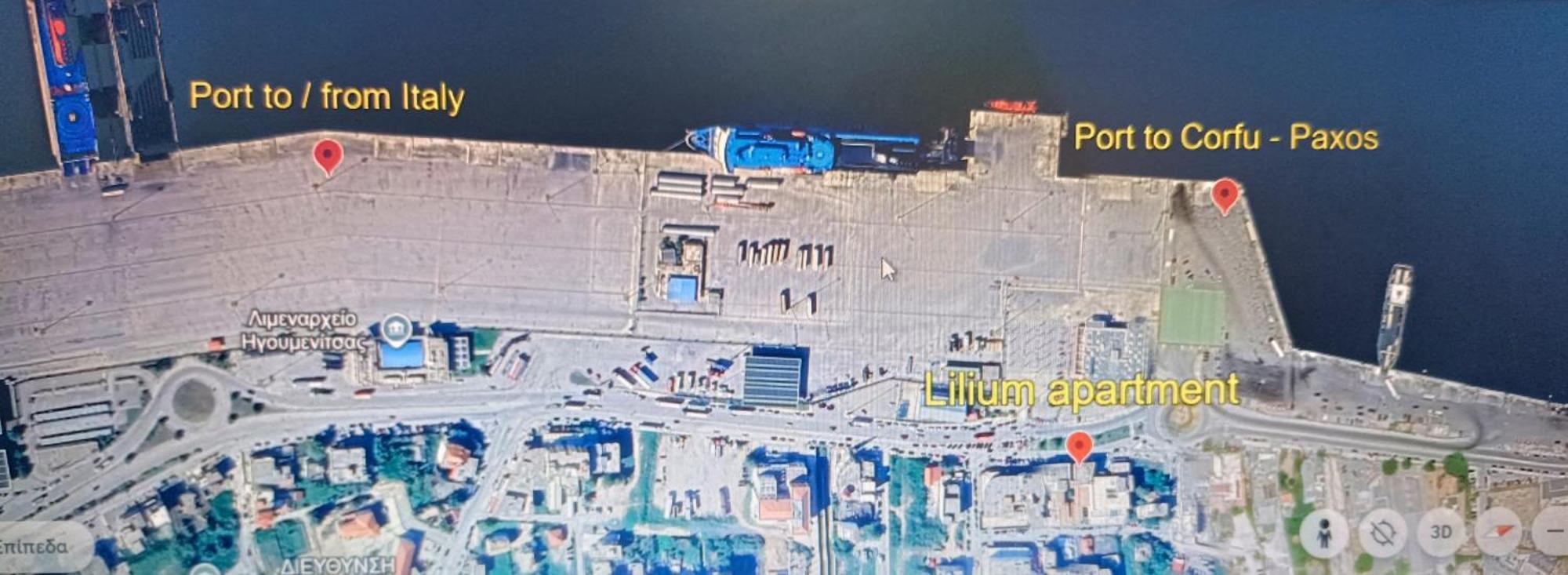 Lilium Luxury Apartment Igoumenitsa Zewnętrze zdjęcie